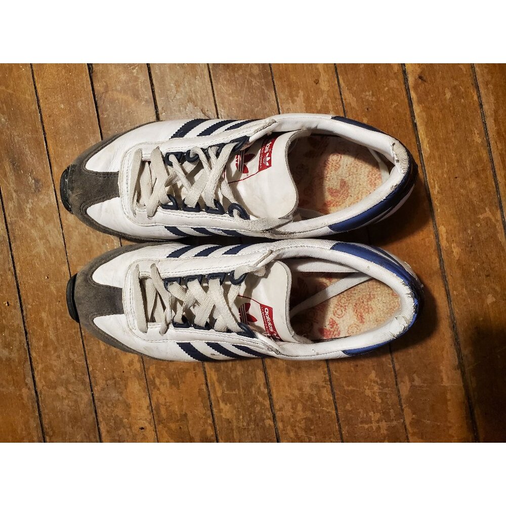 Vintage Adidas La Marques Aux 3 Bandes